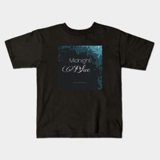 Midnight Blue Merch Kids T-Shirt